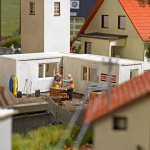 Busch 1087 - H0 - Baustellen Container